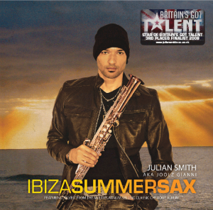 purchase Ibiza Summer Sax Album by Julian Smith